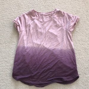 Purple Ombré Tee